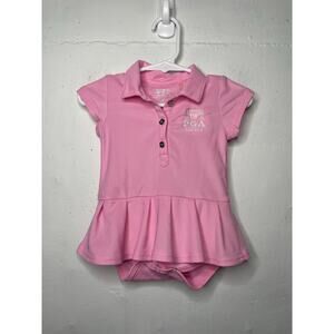 GARB PGA Oak Hill 2023 Rochester Golf Girls Pink 0-3 Months One Piece Skirt